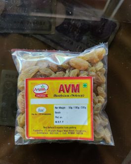 AVM Dry grapes 100Gm