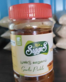 Siggis garlic pickle 200GM