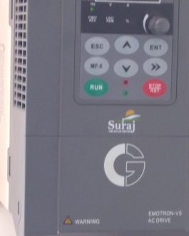 Variable Frequency Drive (VFD) 0.75 kw / 1.5 KVA