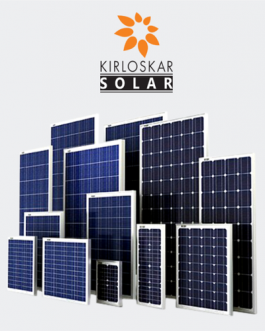Kirloskar Solar panel 330 /340 watts