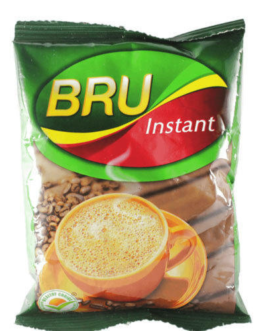 Bru Coffee Packet