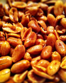 Roasted/Fried Masala Peanuts / Masala Kadalai
