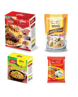 Instant / Ready-To-Cook Food Products