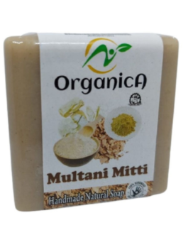 Organica Multani Mitti Handmade Natural Soap