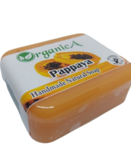 Organica Pappaya Handmade Natural Soap