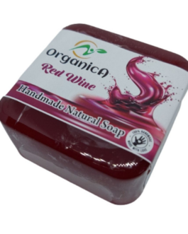 Organica Red Wine Handmade Natural Soap