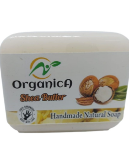 Organica Shea Butter Handmade Natural Soap