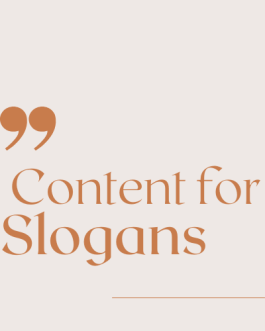Emart Slogans Content 10 Numbers