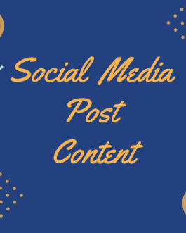 Emart Social Media Post Content 150 Words