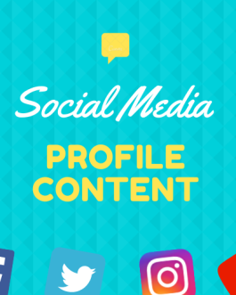 Emart Social Media Profile Content 500 Words